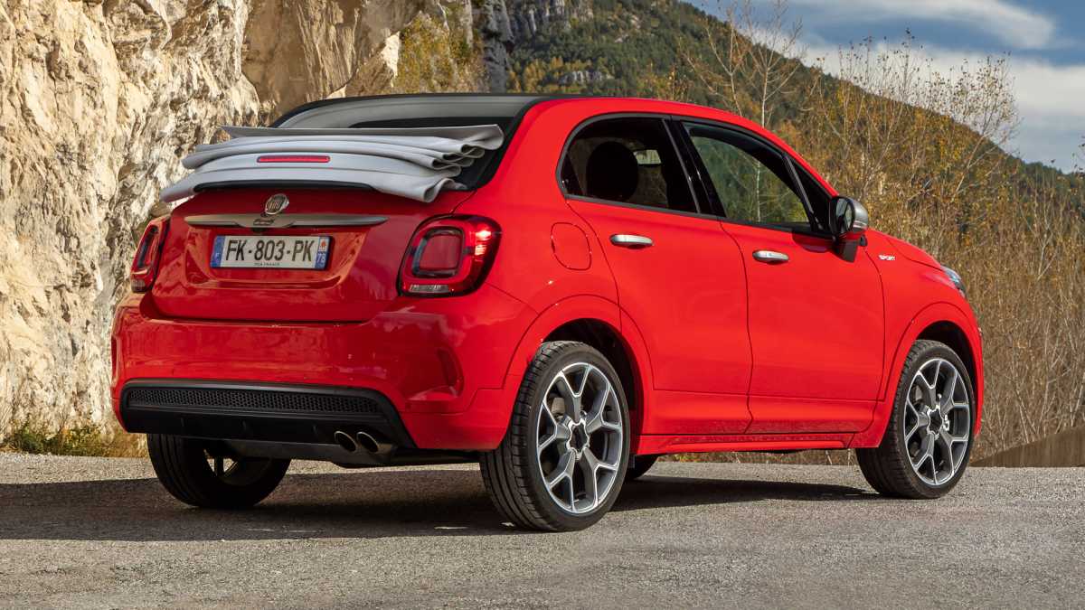 Έρχεται το FIAT 500X Cabrio