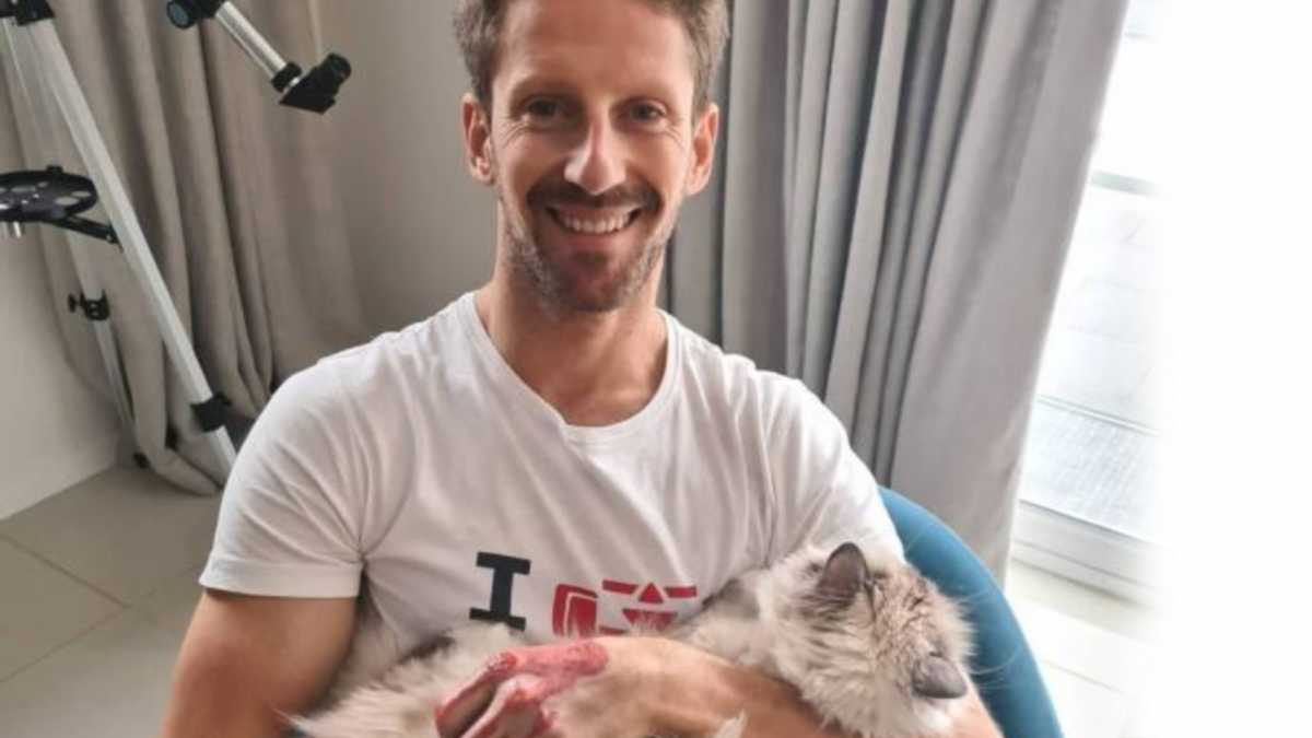 Formula 1: Τα εγκαύματα στα χέρια του Romain Grosjean 50 ημέρες μετά το τρομακτικό του ατύχημα