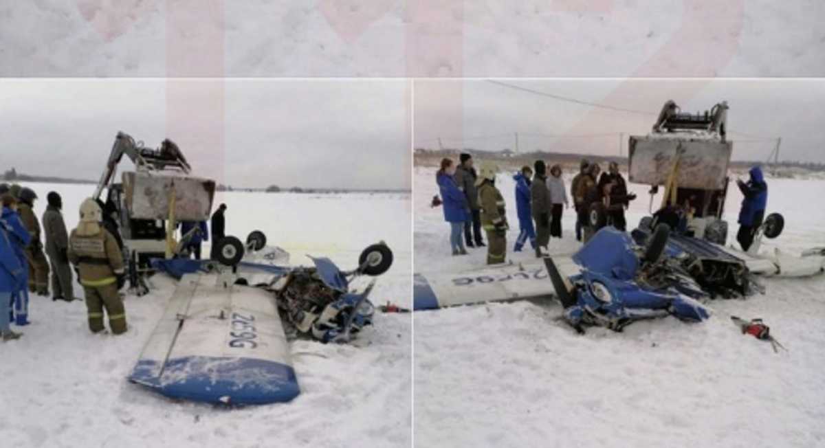 Ρωσία: Τρεις νεκροί από σύγκρουση δύο αεροσκαφών στον αέρα (pics)