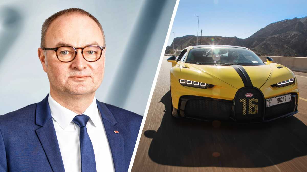 Ο υπεύθυνος εξέλιξης των Bugatti μετακομίζει στη Volkswagen