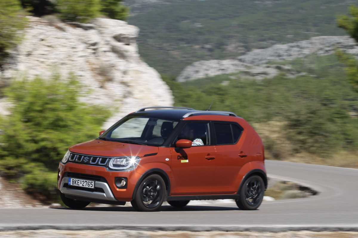 Δοκιμάζουμε το αυτόματο Suzuki Ignis 1.2 Hybrid [pics]