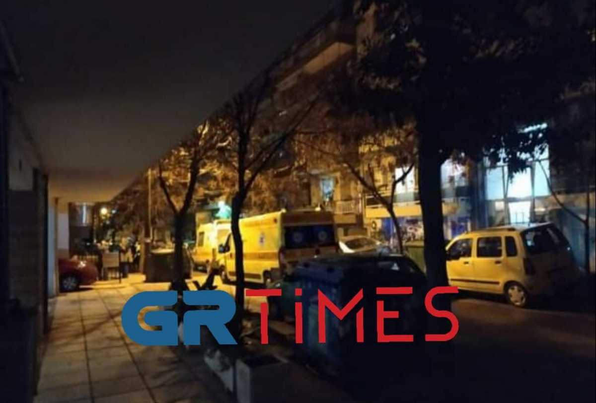 Θεσσαλονίκη: Βουτιά στο κενό για 55χρονη γυναίκα (pics, video)