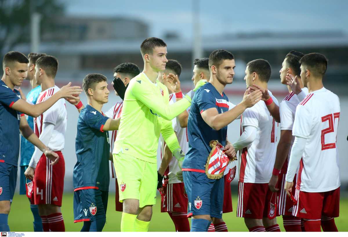 Ολυμπιακός και ΠΑΟΚ έμαθαν αντιπάλους στo UEFA Youth League