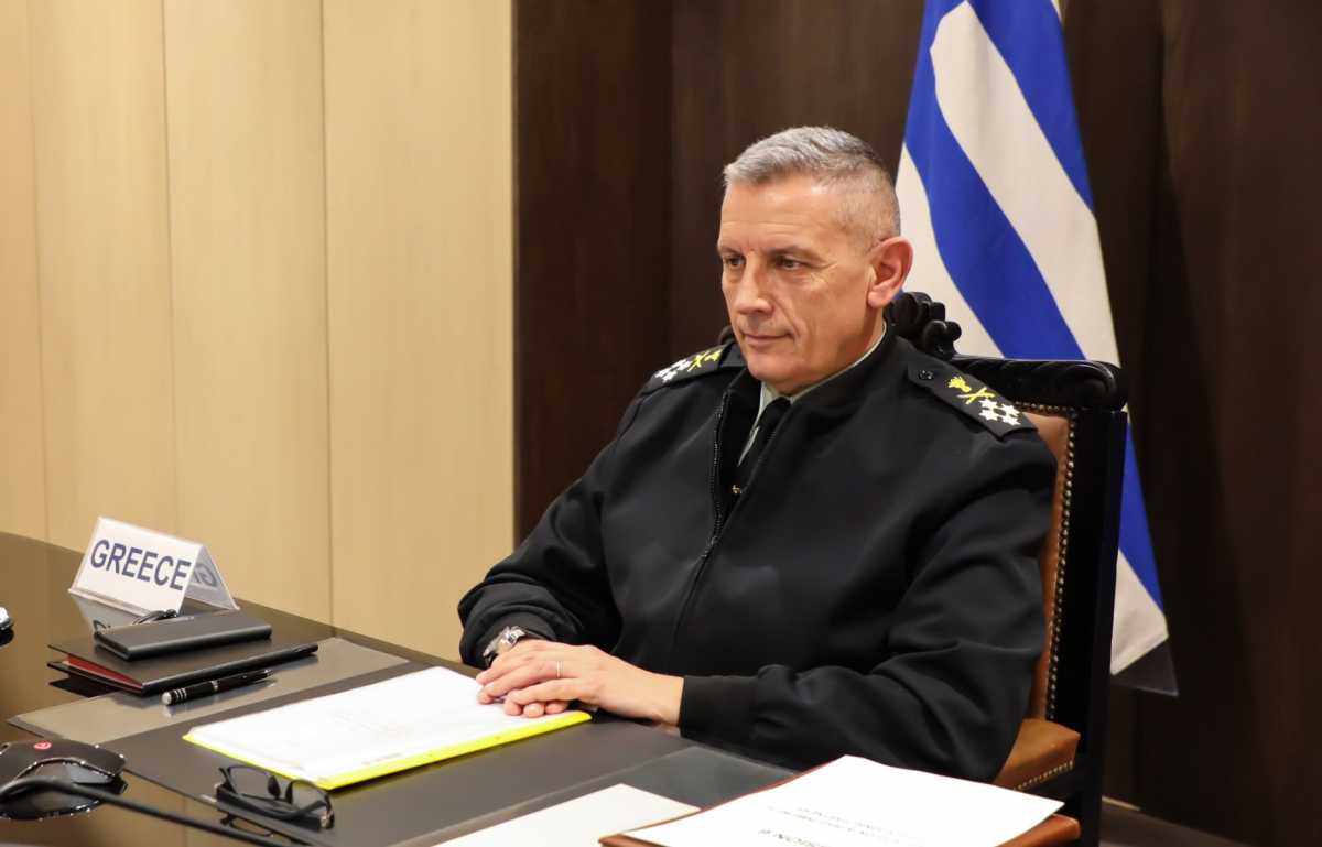 Τι δήλωσε ο Α/ΓΕΕΘΑ Στρατηγός Φλώρος στη Σύνοδο Στρατιωτικής Επιτροπής NATO