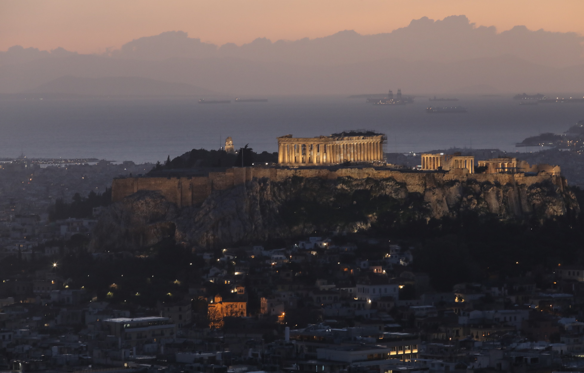 Η περιοχή της Αττικής που ήταν βοσκοτόπι και είχε ταυτόχρονα θέα σε Ακρόπολη και θάλασσα