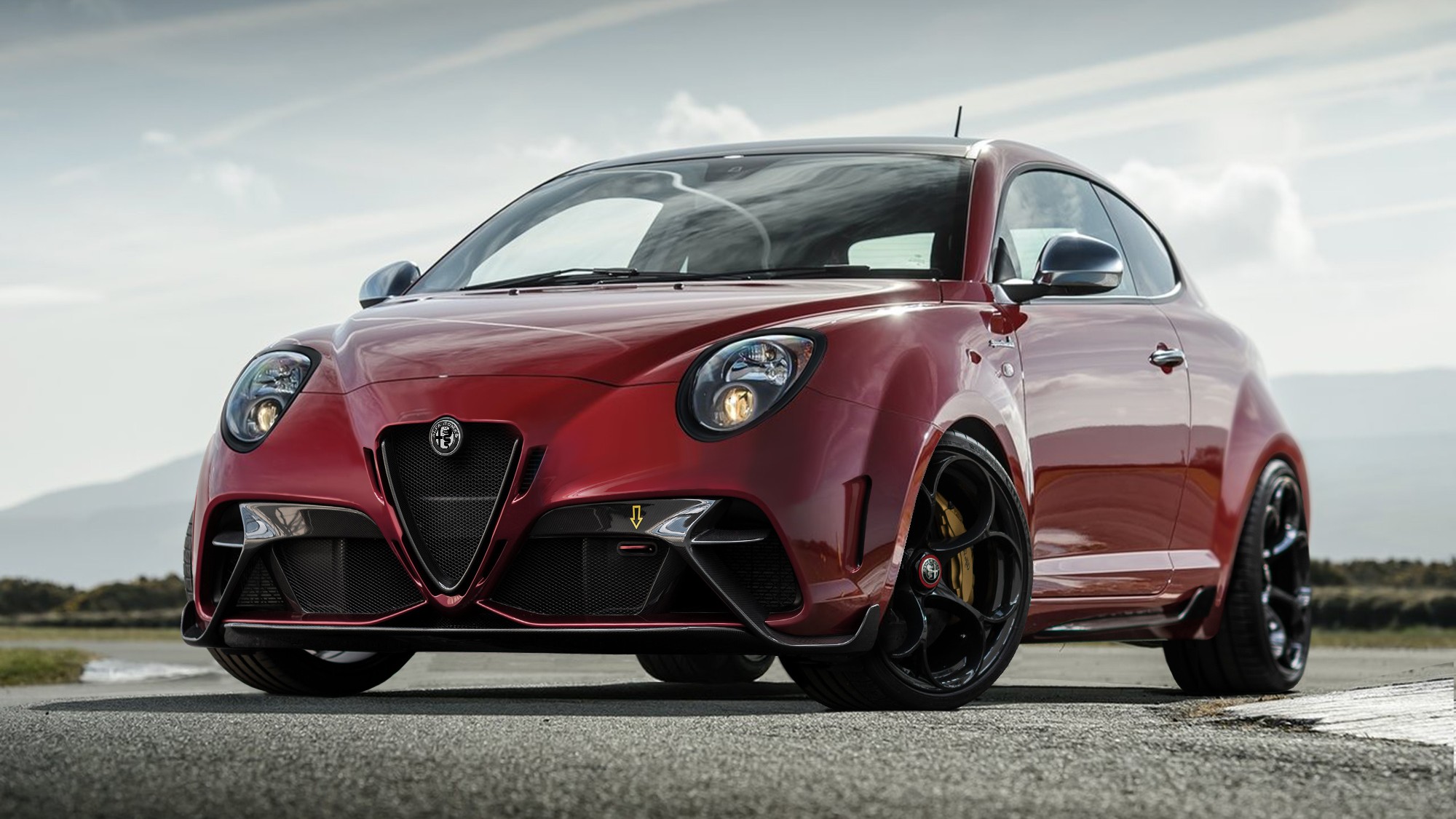 Πώς θα ήταν μια Alfa Romeo MiTo GTAm;