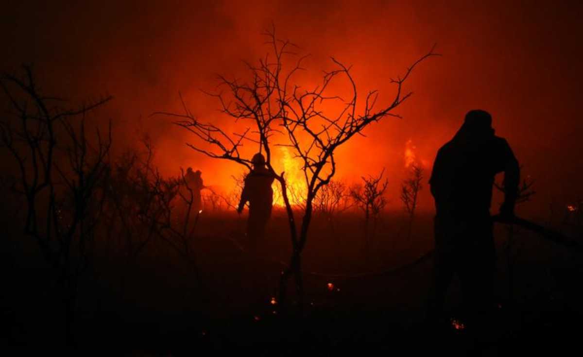 Αργεντινή: Τεράστια φωτιά κατακαίει το νότο – Στάχτη 65.000 στρέμματα δάσους