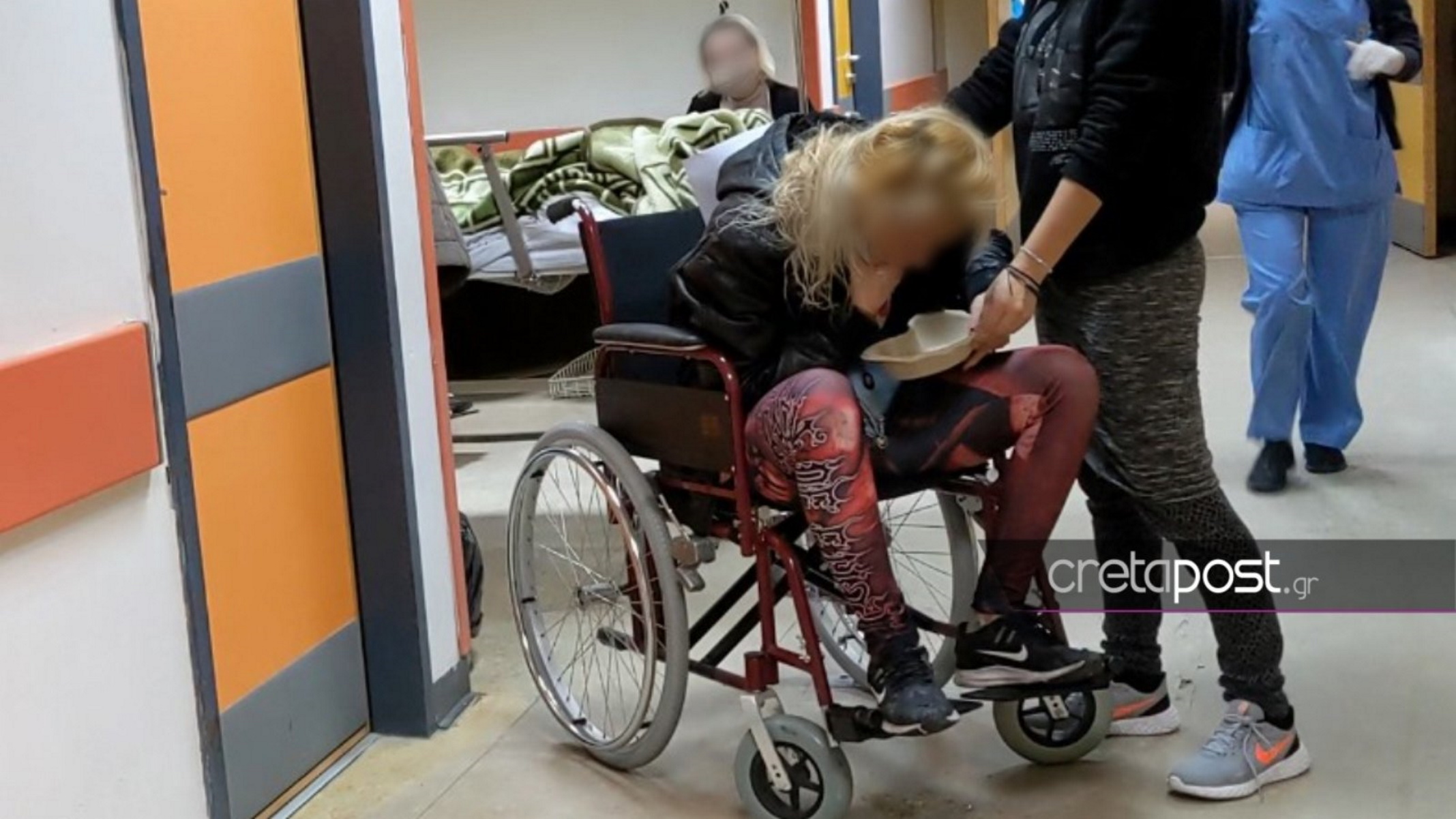 Κρήτη: Εικόνες υγειονομικής «μάχης» στα  νοσοκομεία – Ασθενείς στα όρια της κατάρρευσης
