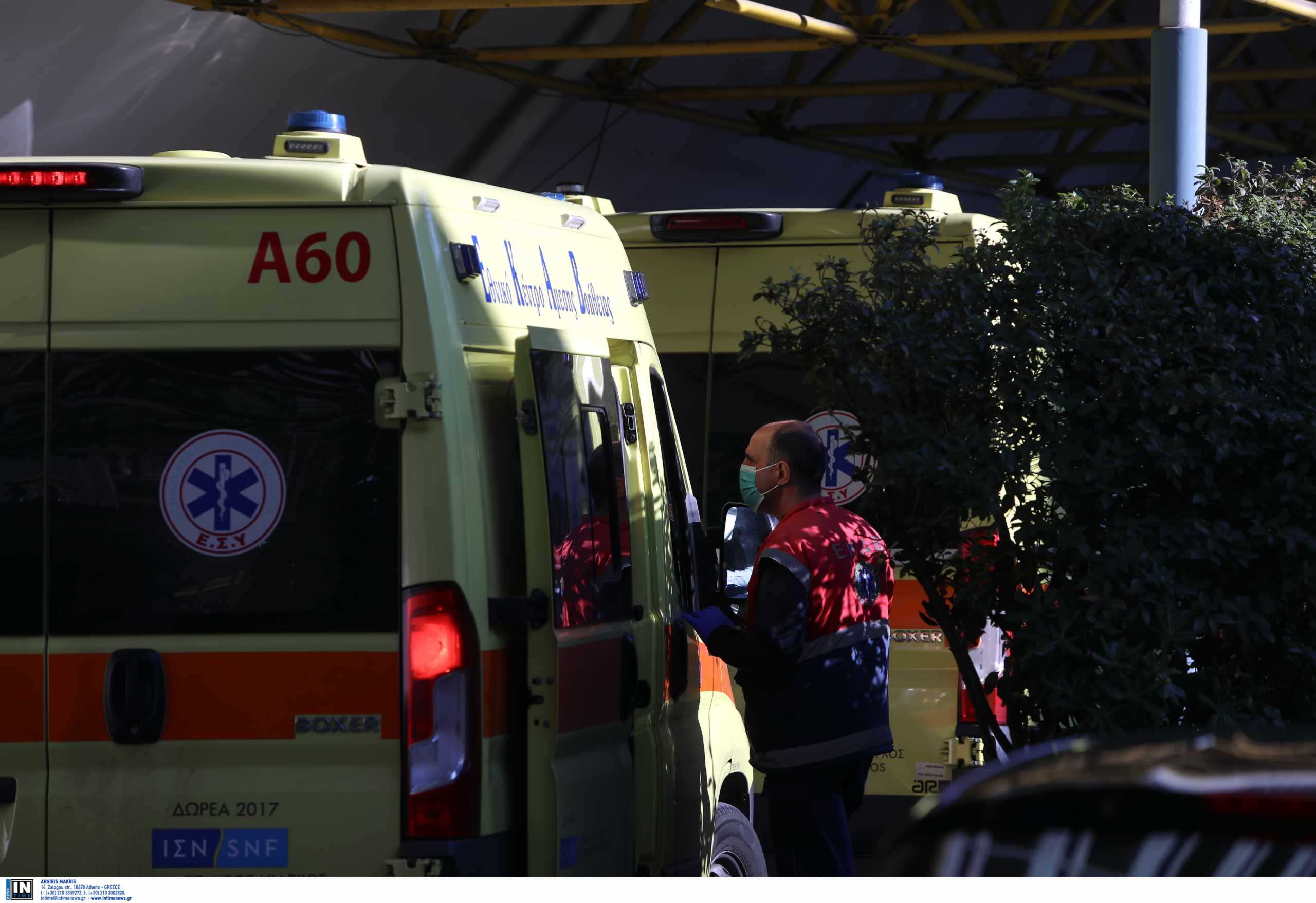 Θεσσαλονίκη: Σε κρίσιμη κατάσταση παιδάκι που έπεσε από μπαλκόνι τρίτου ορόφου
