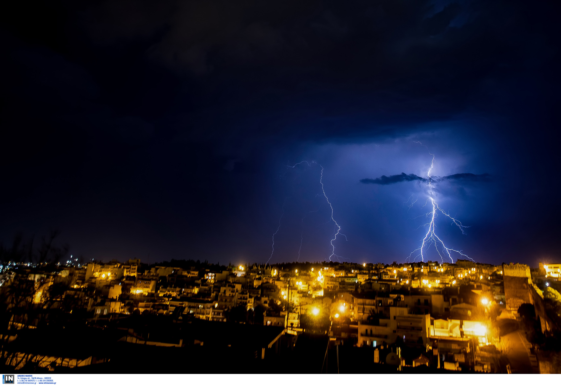 Καιρός – meteo: Πώς θα κινηθεί η κακοκαιρία – Καταιγίδες, χαλάζι και ανεμοστρόβιλοι