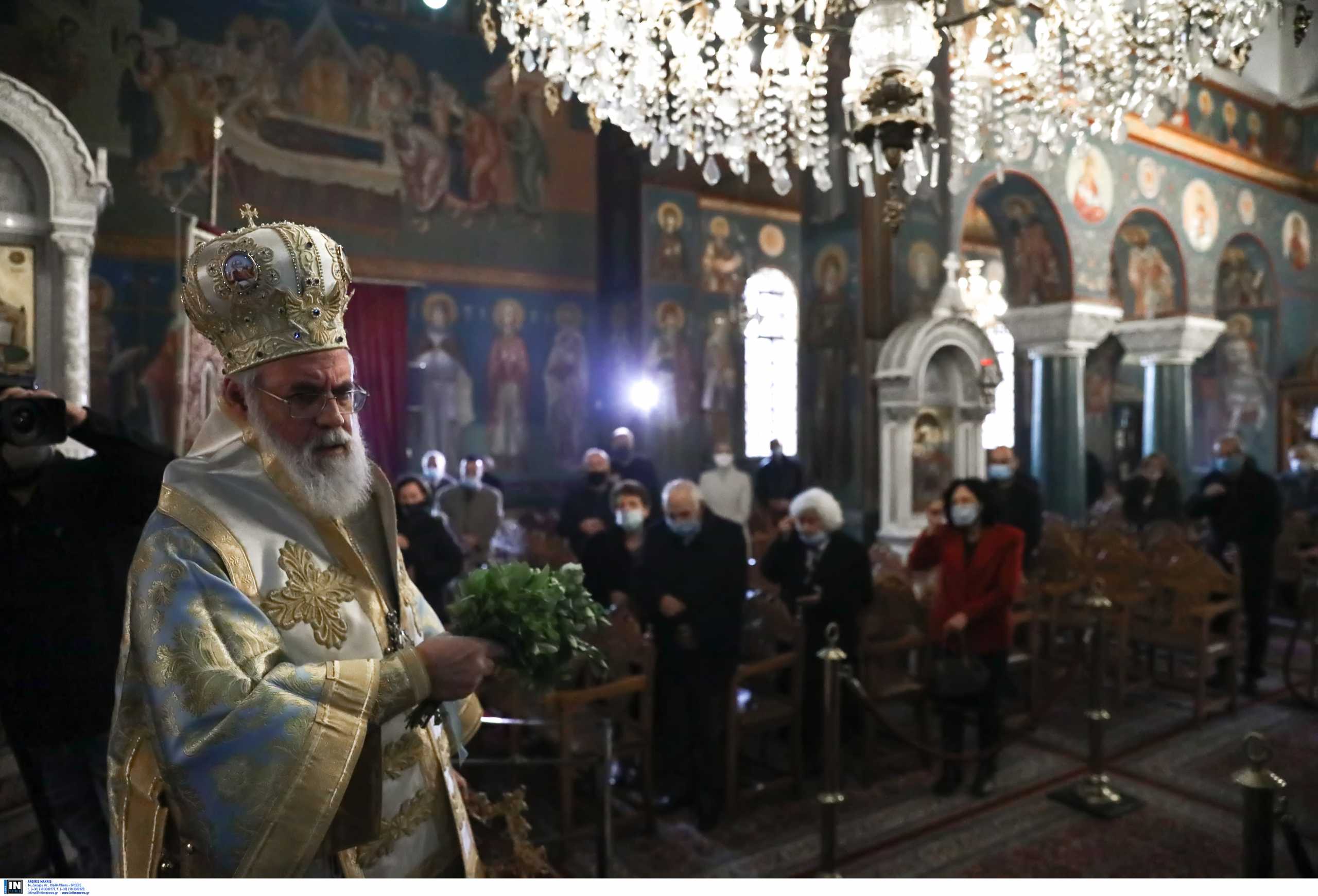 Μητροπολίτης Αθηναγόρας