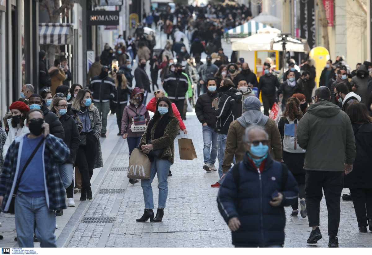 Δείκτης θετικότητας, τρίτο κύμα κορονοϊού και μεταλλαγμένο στέλεχος – Τι συμβαίνει στην Ελλάδα