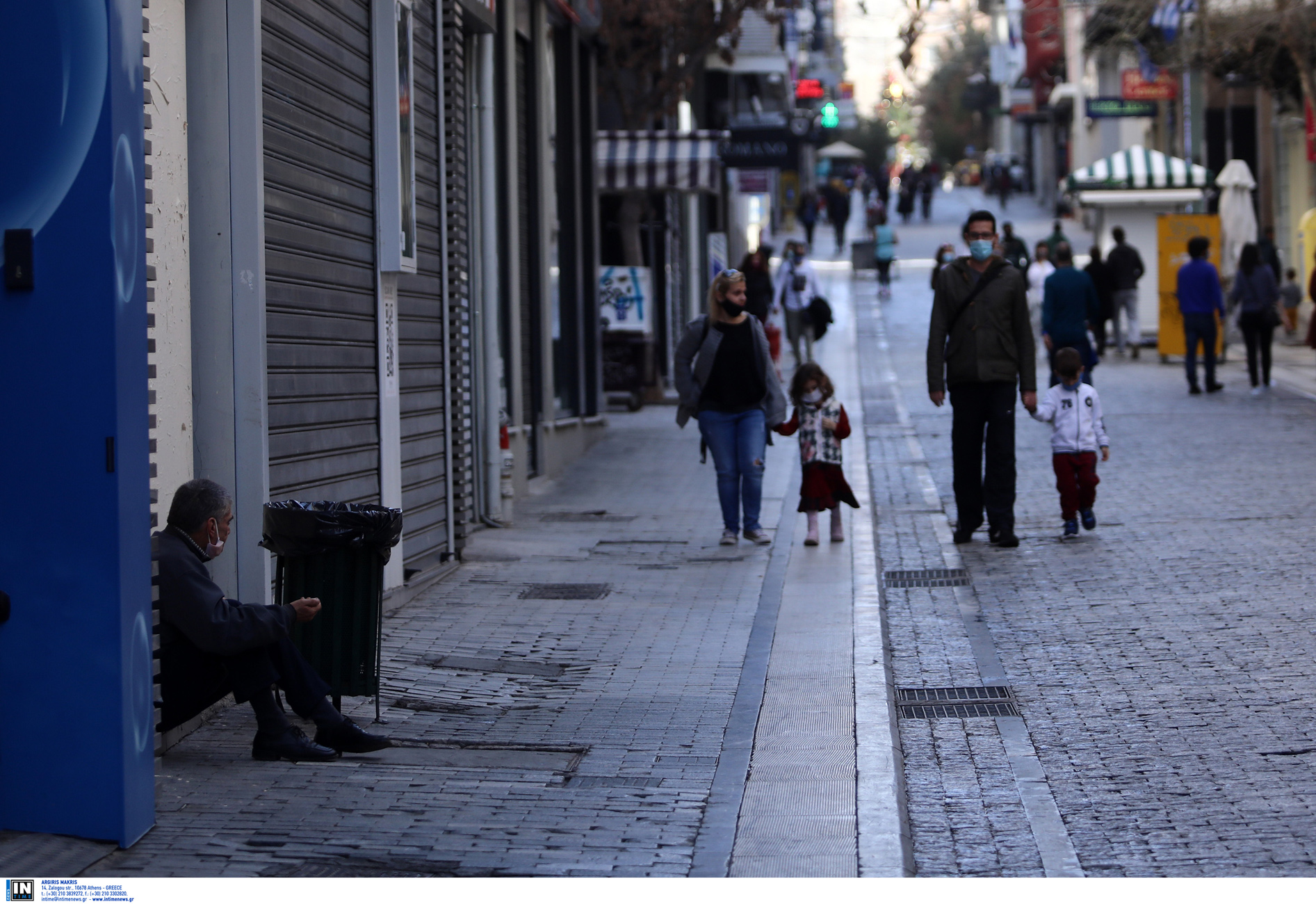 Αττική: Τα στοιχεία που φέρνουν το νέο lockdown