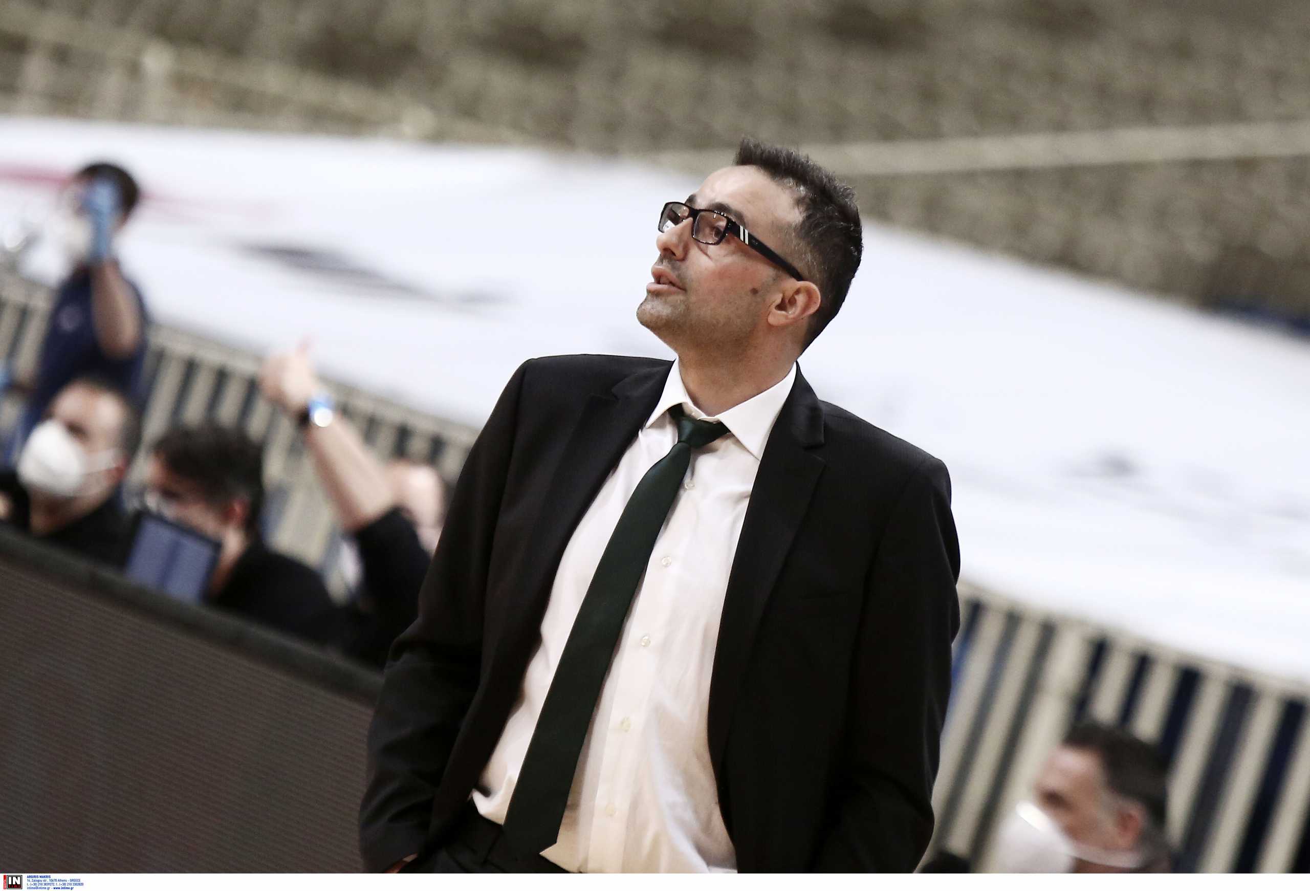 Παναθηναϊκός – Χαραλαμπίδης: «Δεν διαβάσαμε σωστά το ματς»