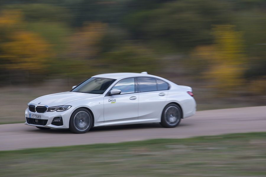 Bmw 320d характеристики