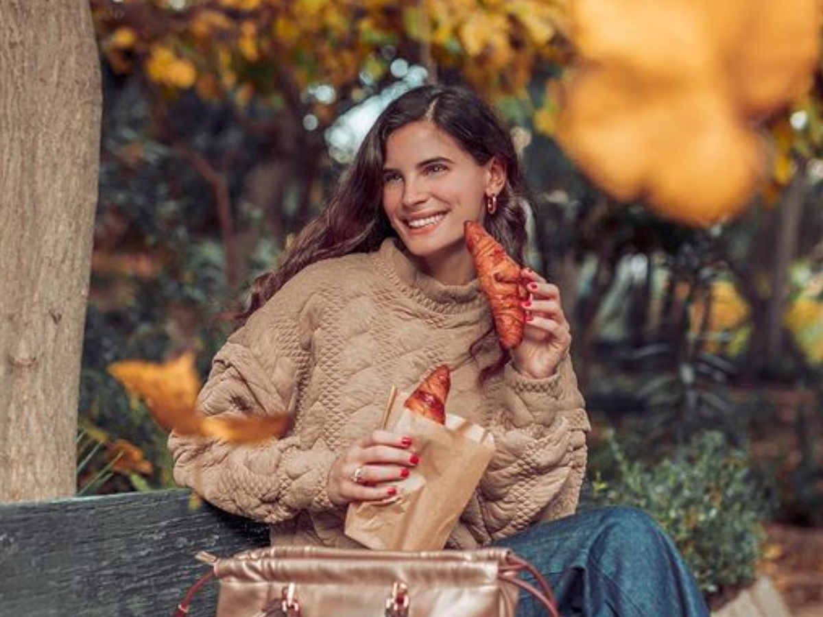 Η πρώτη βόλτα της εγκυμονούσας Χριστίνα Μπόμπα – Βίντεο