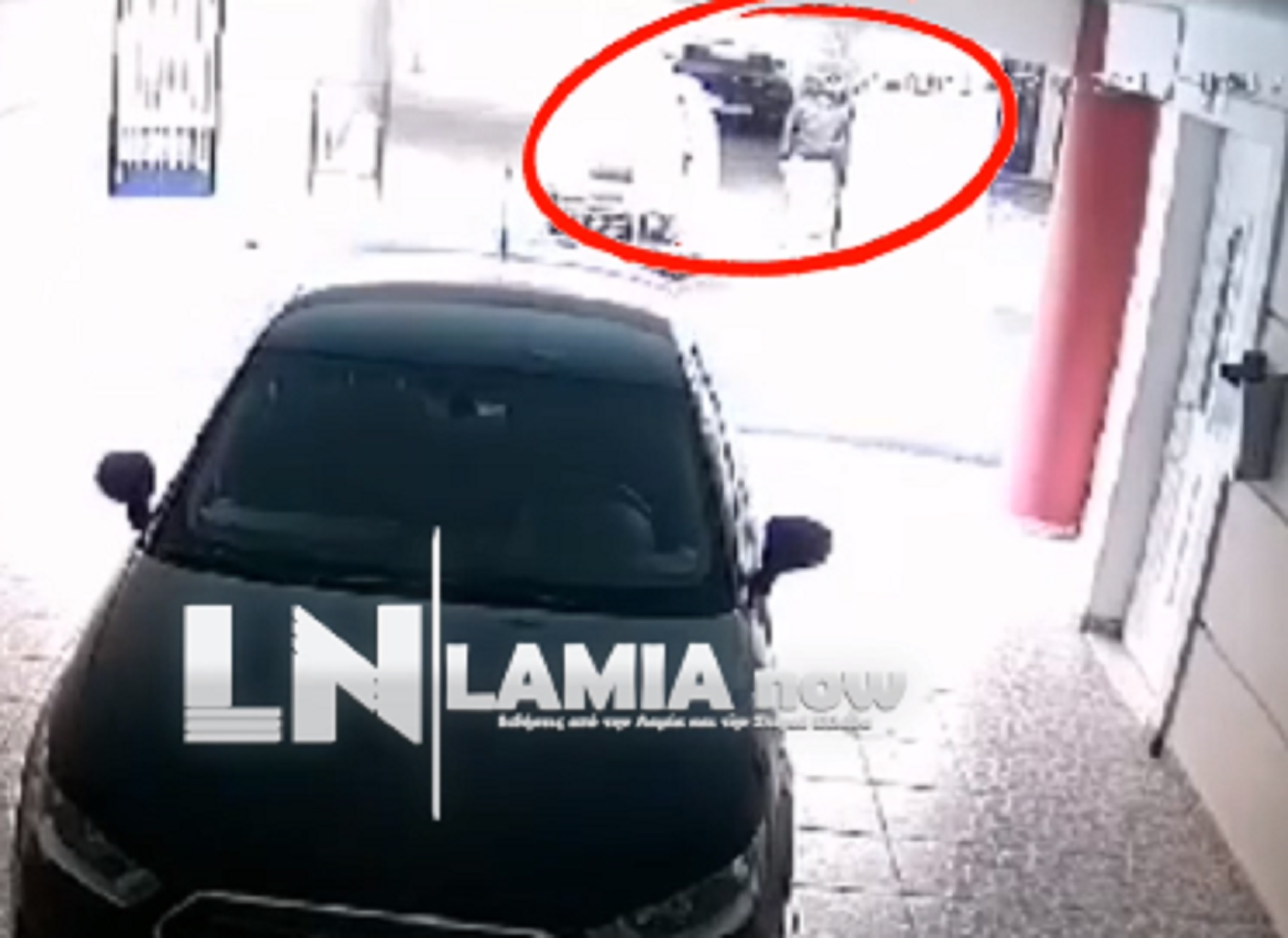 Λαμία: Βίντεο ντοκουμέντο με κλοπή την ώρα που έβαζαν πετρέλαιο σε πολυκατοικία – Η κάμερα έπιασε τα πάντα