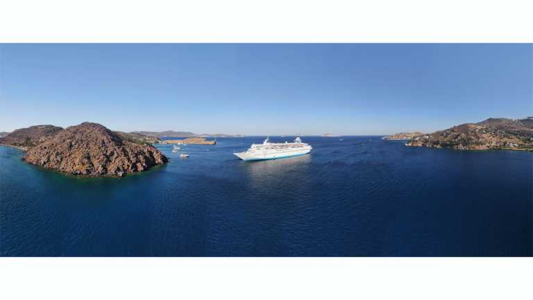 «Επέστρεψε» η TUI Cruises στην Ελλάδα – Αρχίζουν οι κρουαζιέρες μετά από πολύμηνη αναστολή