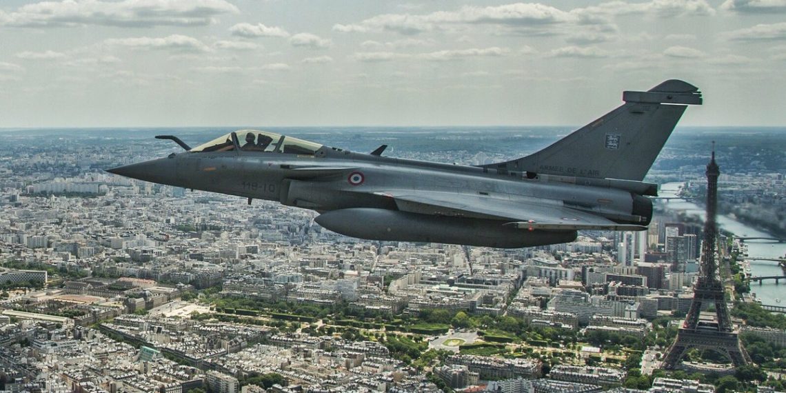 Η πρώτη των Rafale στους ελληνικούς ουρανούς