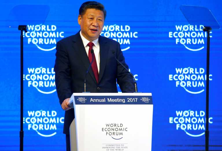 Νταβός: Για «νέα ψυχρό πόλεμο» προειδοποίησε η Κίνα