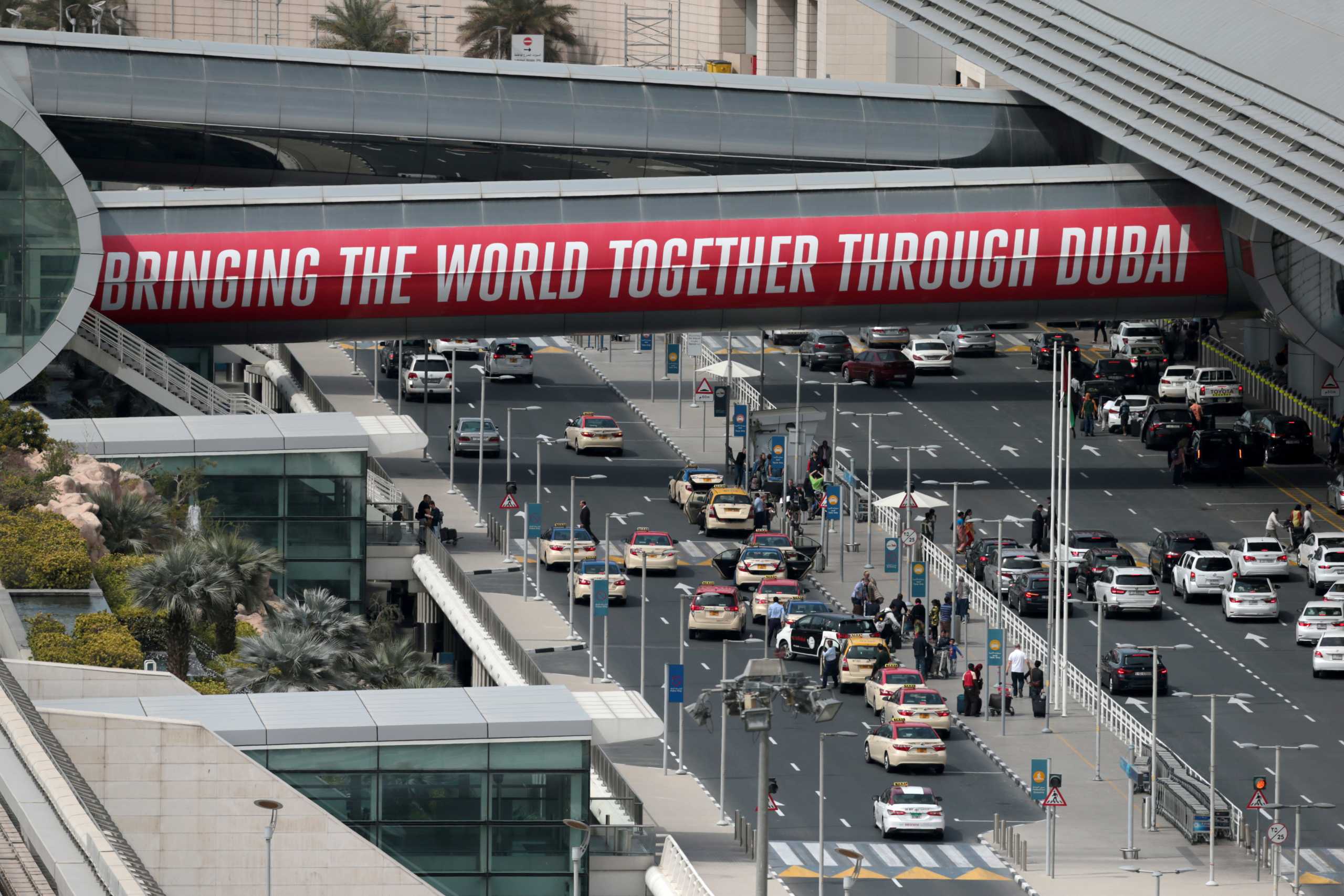 FILE PHOTO: A general view of terminal three  at Dubai International Airport in Dubai, United Arab Emirates, February 15, 2019. REUTERS