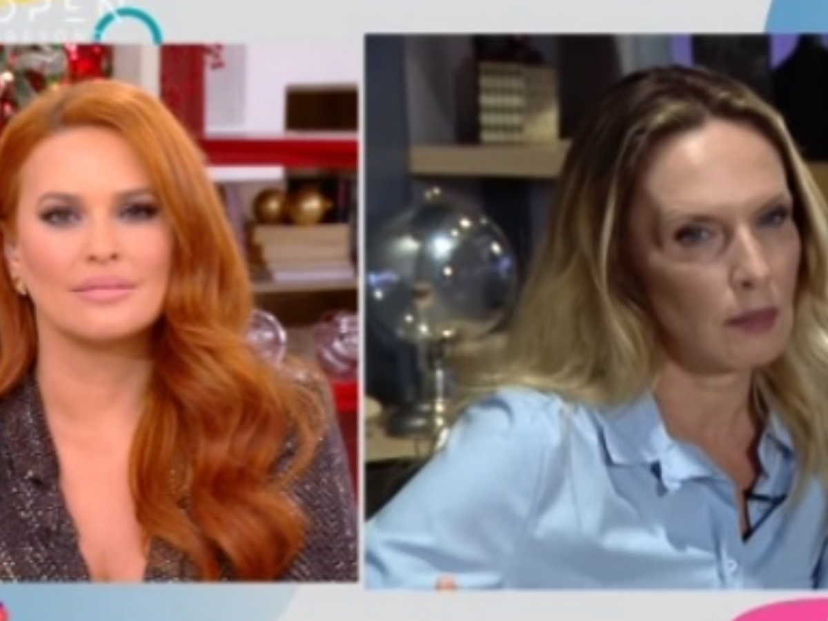 Εβελίνα Παπούλια: Οι δύο γάμοι- καταστροφή και η άγνωστη σχέση της με την Τατιάνα Στεφανίδου