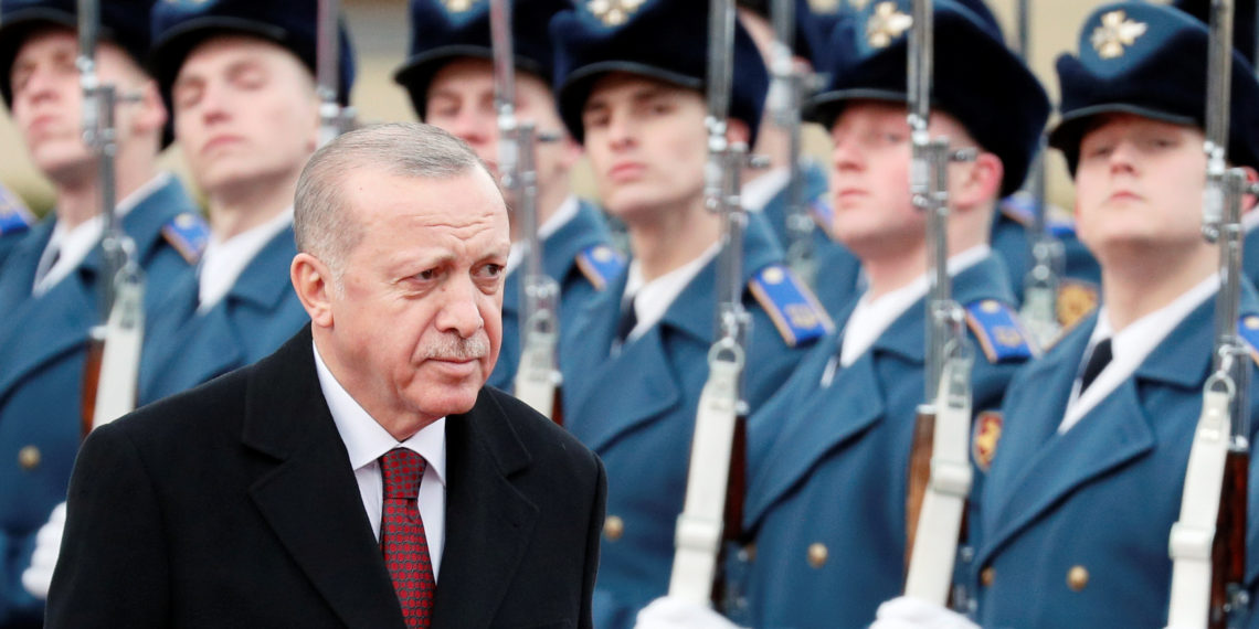 Άρθρο “κόλαφος” για την Τουρκία: Το 2020 ήταν μια χρονιά γεμάτη “συνεχόμενες ήττες”