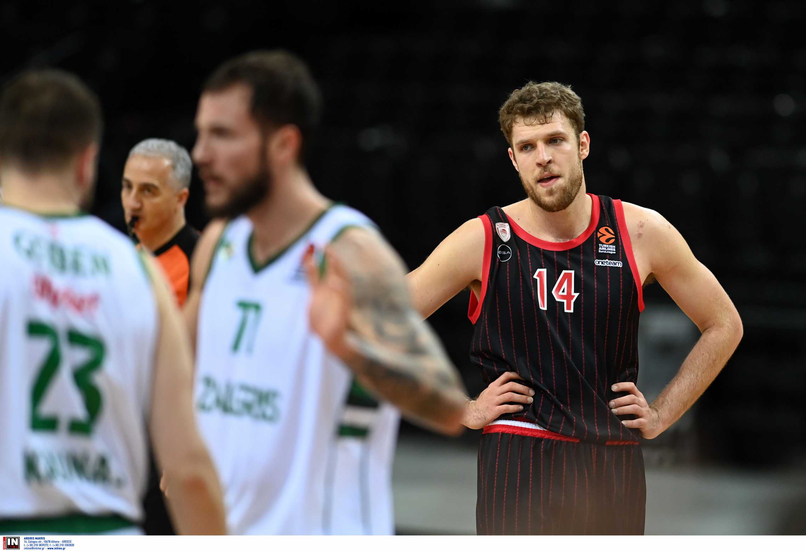 Η βαθμολογία της Euroleague μετά την ήττα του Ολυμπιακού