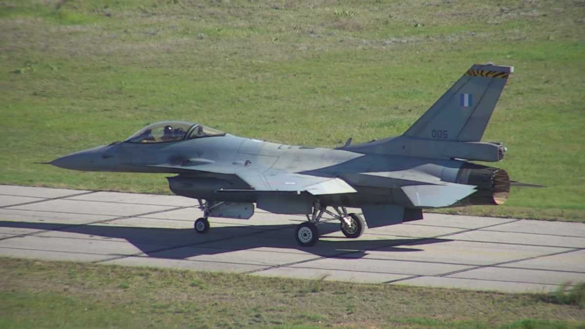 F-16 Viper: Η ανακοίνωση της ΕΑΒ για το αναβαθμισμένο «γεράκι» της Πολεμικής Αεροπορίας (pics)