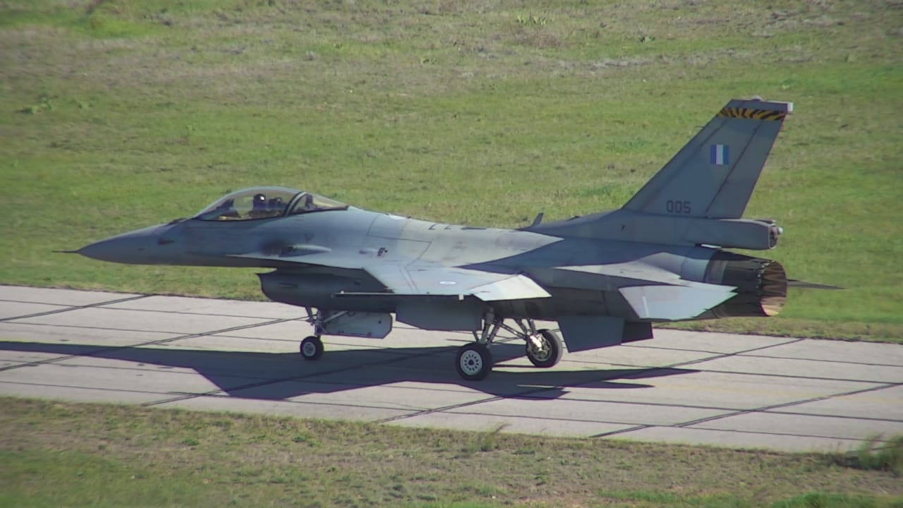 F-16 Viper: Η ανακοίνωση της ΕΑΒ για το αναβαθμισμένο «γεράκι» της Πολεμικής Αεροπορίας (pics)