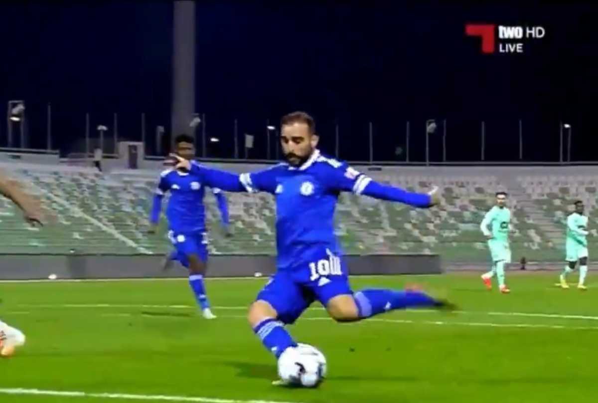 Ο Γιάννης Φετφατζίδης έβαλε τρομερό γκολ στο Κατάρ