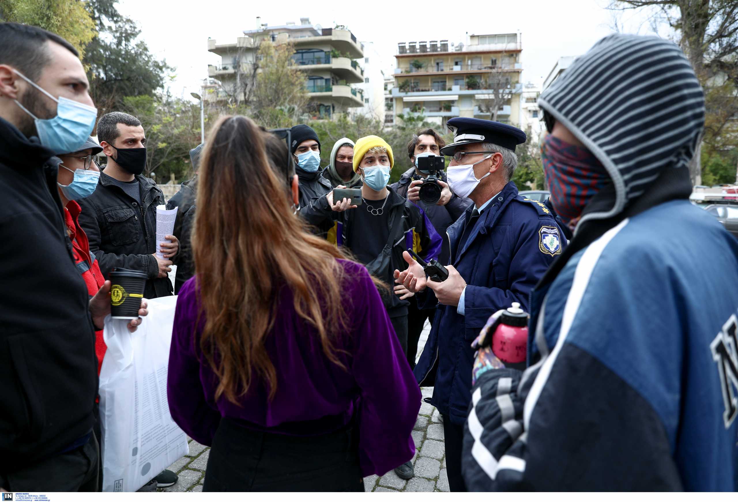 Απαγόρευση συναθροίσεων έως την 1η Φεβρουαρίου