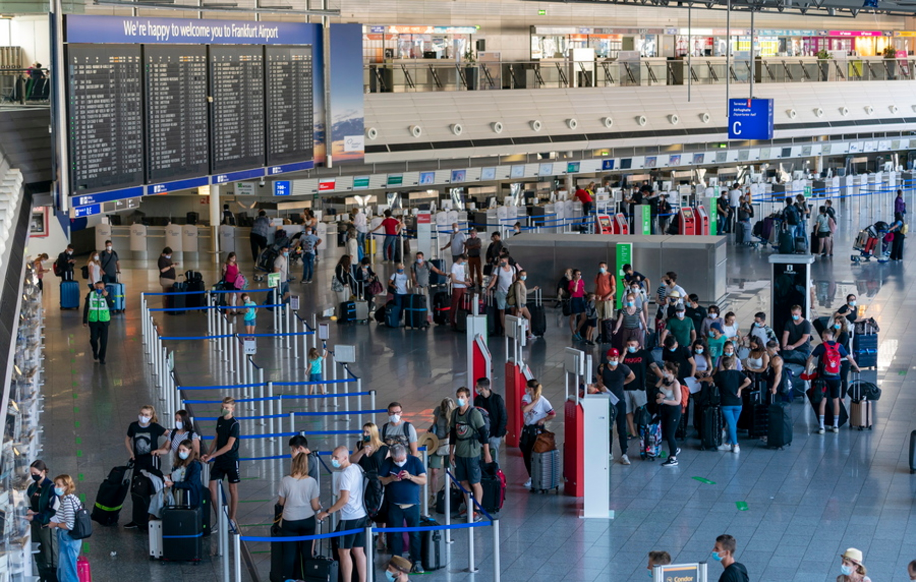 ΗΠΑ: Ζούσε τρεις μήνες σε αεροδρόμιο γιατί φοβόταν να γυρίσει σπίτι του λόγω κορονοϊού