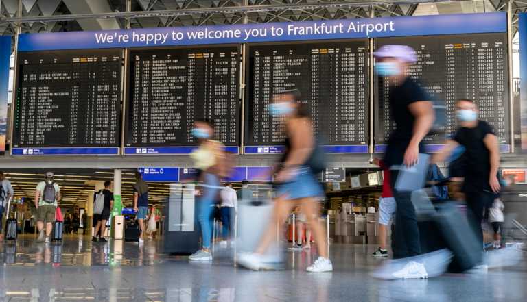 Γερμανία: Εκκενώθηκε το αεροδρόμιο της Φρανκφούρτης – Αναφορές για παρουσία ενόπλου