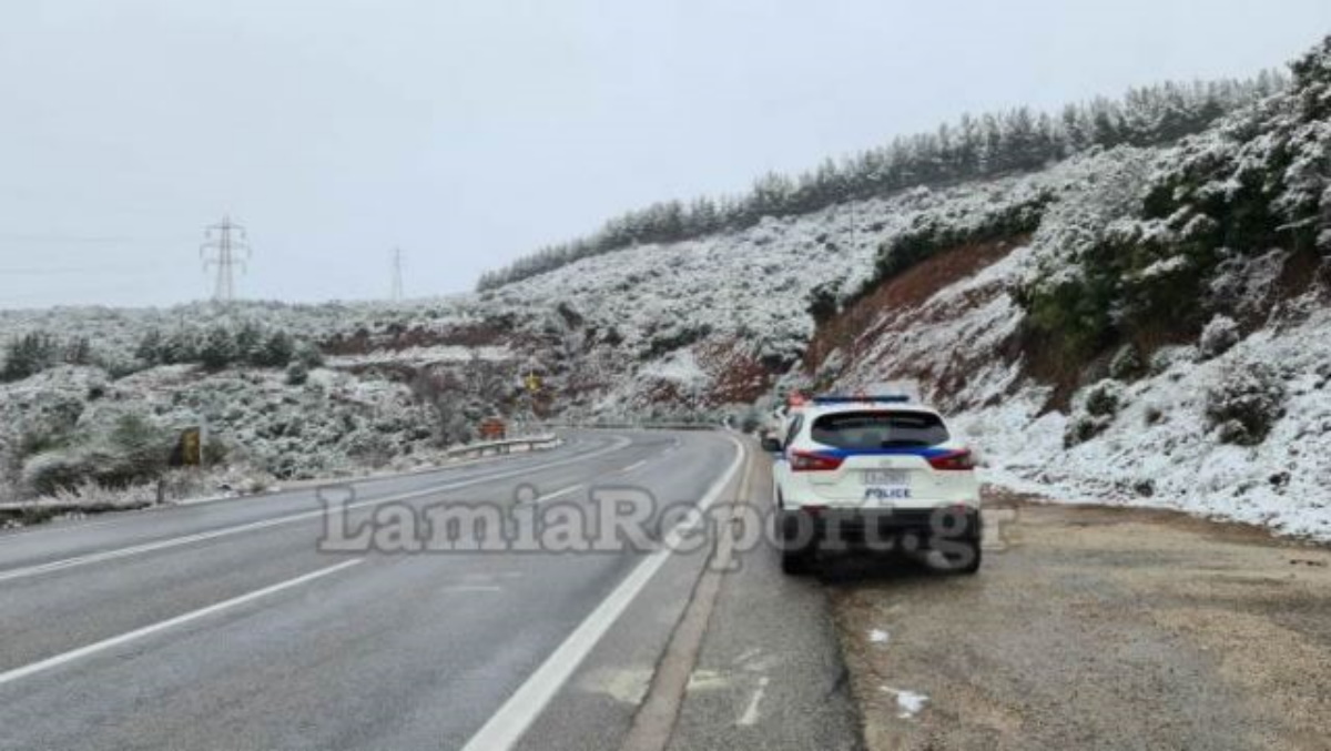 Καιρός: Στα «λευκά» και η Φθιώτιδα – Πού σημειώνονται προβλήματα