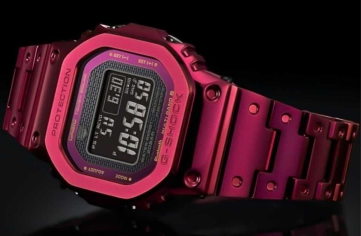Για το 2021 η G-Shock αποφάσισε να κυκλοφορήσει ένα “φλογερό” ρολόι