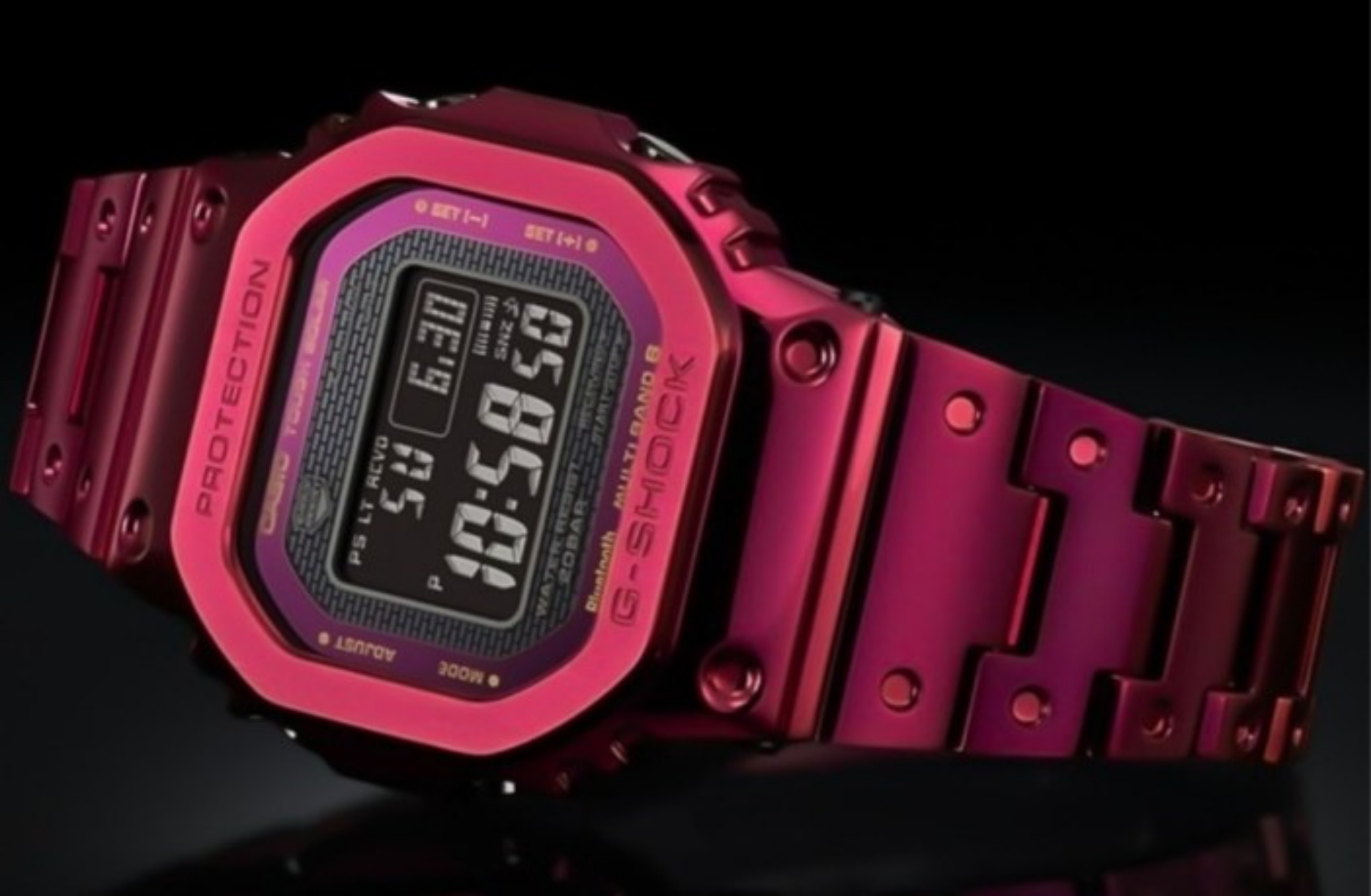 Για το 2021 η G-Shock αποφάσισε να κυκλοφορήσει ένα “φλογερό” ρολόι