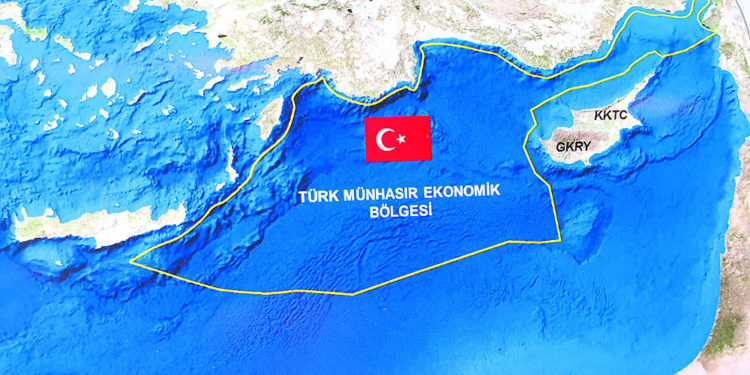 Βολές εκ των έσω στον Ερντογάν: Η Γαλάζια Πατρίδα δεν είναι νόμιμη ή εφαρμόσιμη