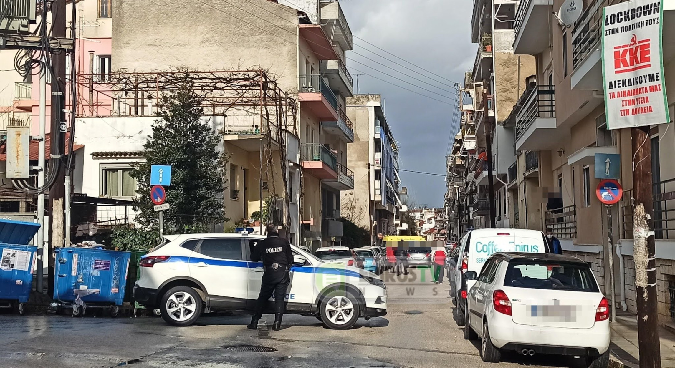 Τραγωδία στα Ιωάννινα! Δύο νεκροί μετά από πτώση από τον 4ο όροφο (pic)