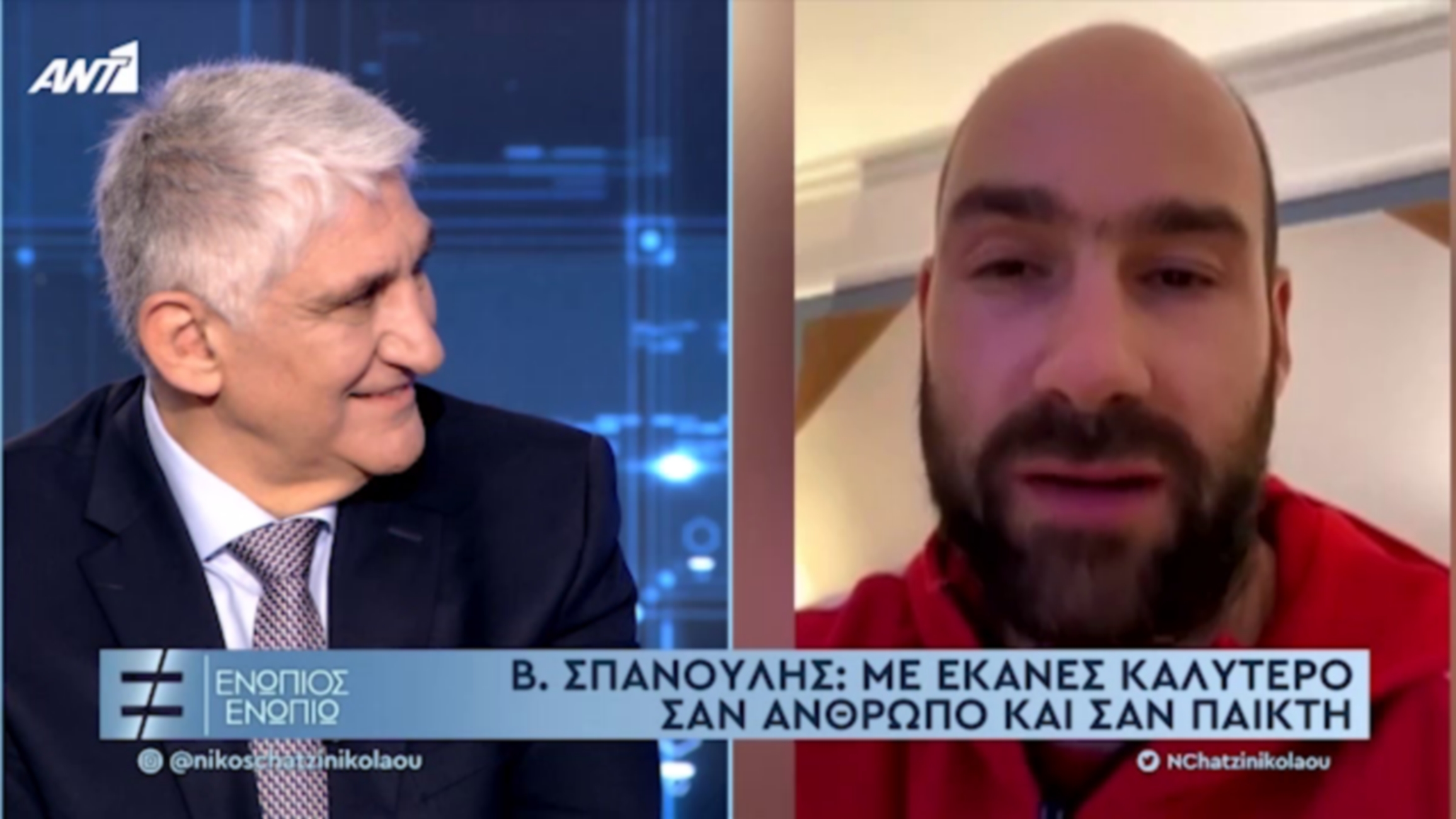 Γιαννάκης για Γκάλη: «Στεναχωριόμουν που δεν ήταν το ίδιο ομαδικός» – Τα λόγια του Σπανούλη (videos)