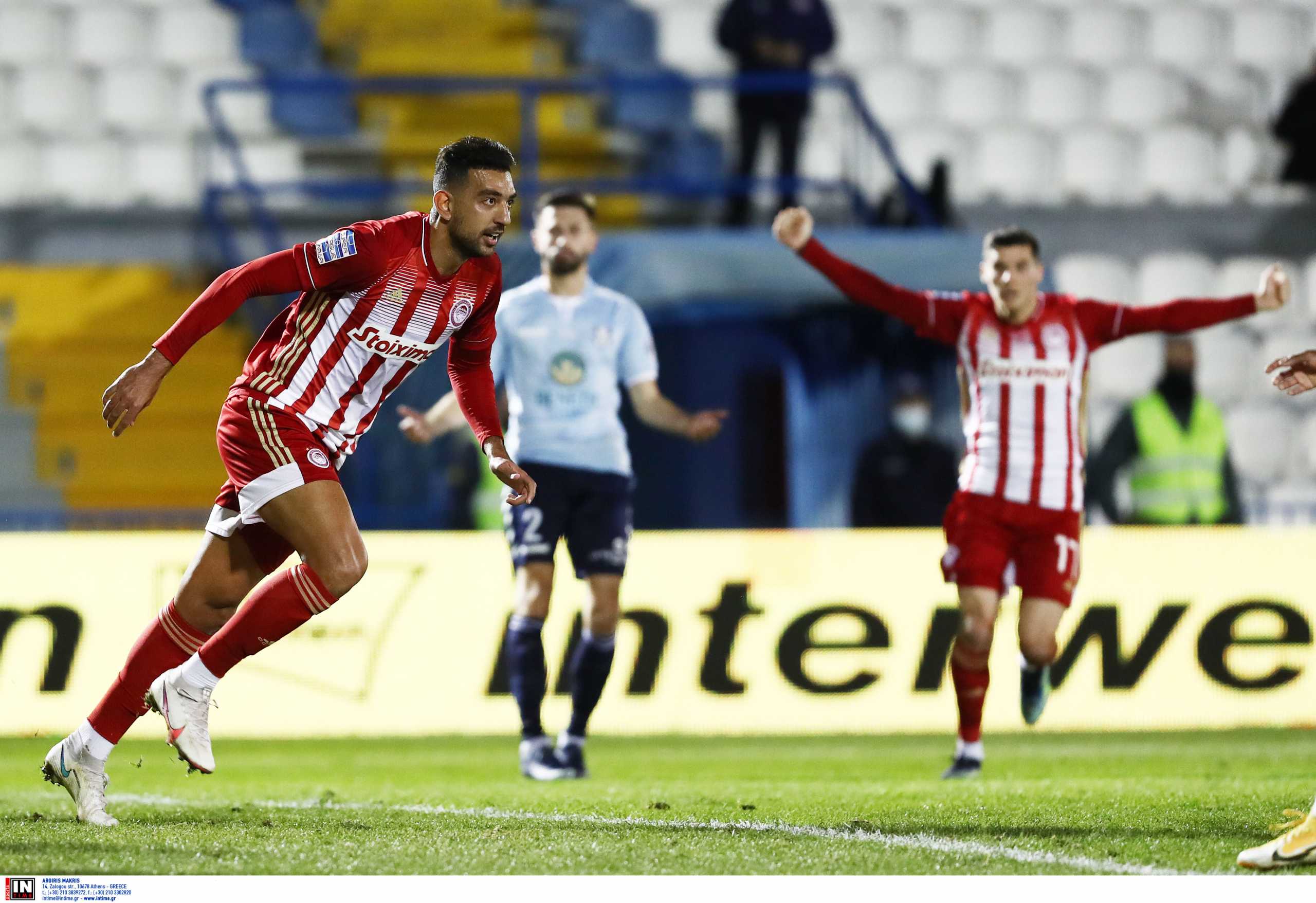 Απόλλων Σμύρνης – Ολυμπιακός 1-3 ΤΕΛΙΚΟ!