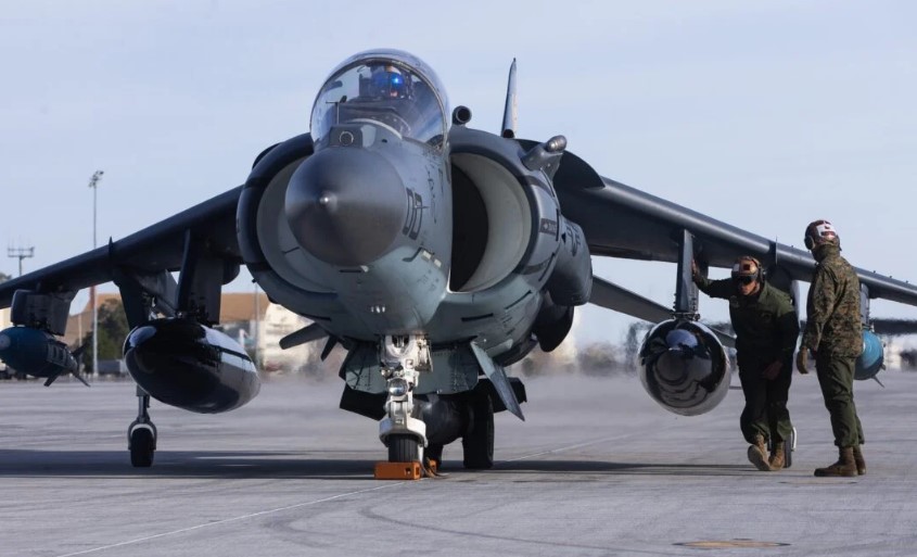 Παράταση ζωής για τα θρυλικά μαχητικά Harrier με το «βλέμμα» στα stealth F-35B