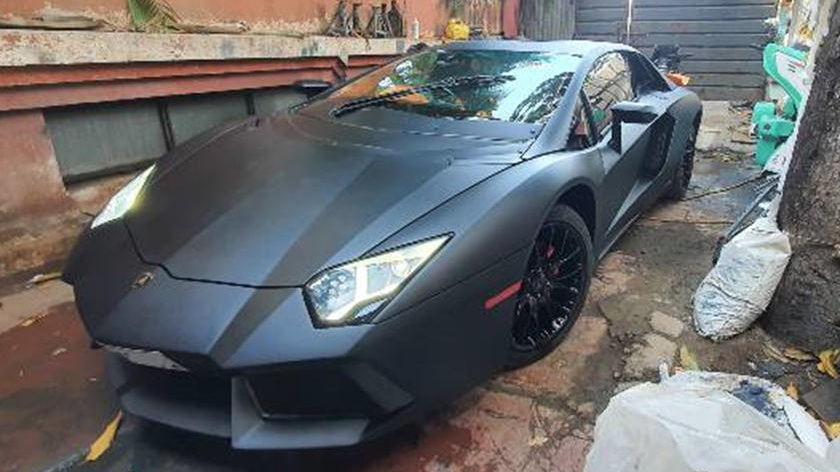 Έκανε το Civic του Lamborghini Aventador! [vid]