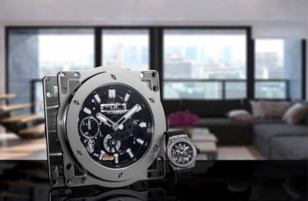 Η Hublot κυκλοφόρησε ένα ιδιαίτερο ρολόι που δεν μπορείτε να φορέσετε