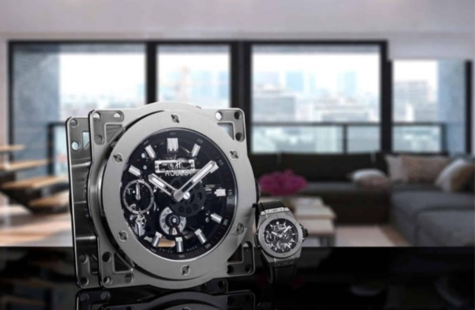 Η Hublot κυκλοφόρησε ένα ιδιαίτερο ρολόι που δεν μπορείτε να φορέσετε