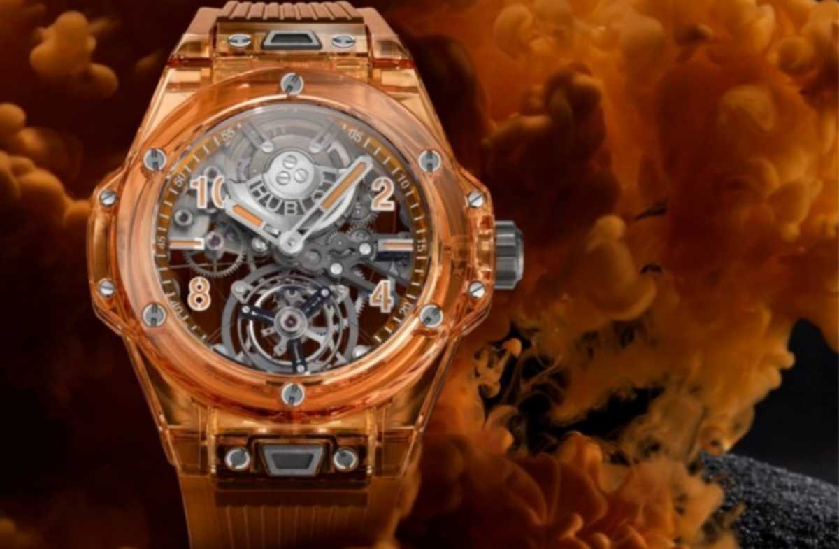 Το νέο ρολόι της Hublot κοστίζει 169.000 δολάρια και… όχι άδικα!
