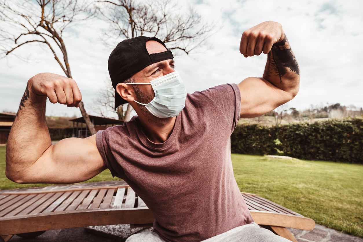 Ο κορονοϊός επηρεάζει (και) την τεστοστερόνη: Τι πρέπει να ξέρουν οι άνδρες