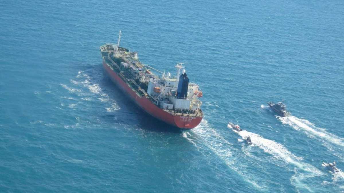 Το Ιράν κατέλαβε ένα δεξαμενόπλοιο με σημαία Νότιας Κορέας