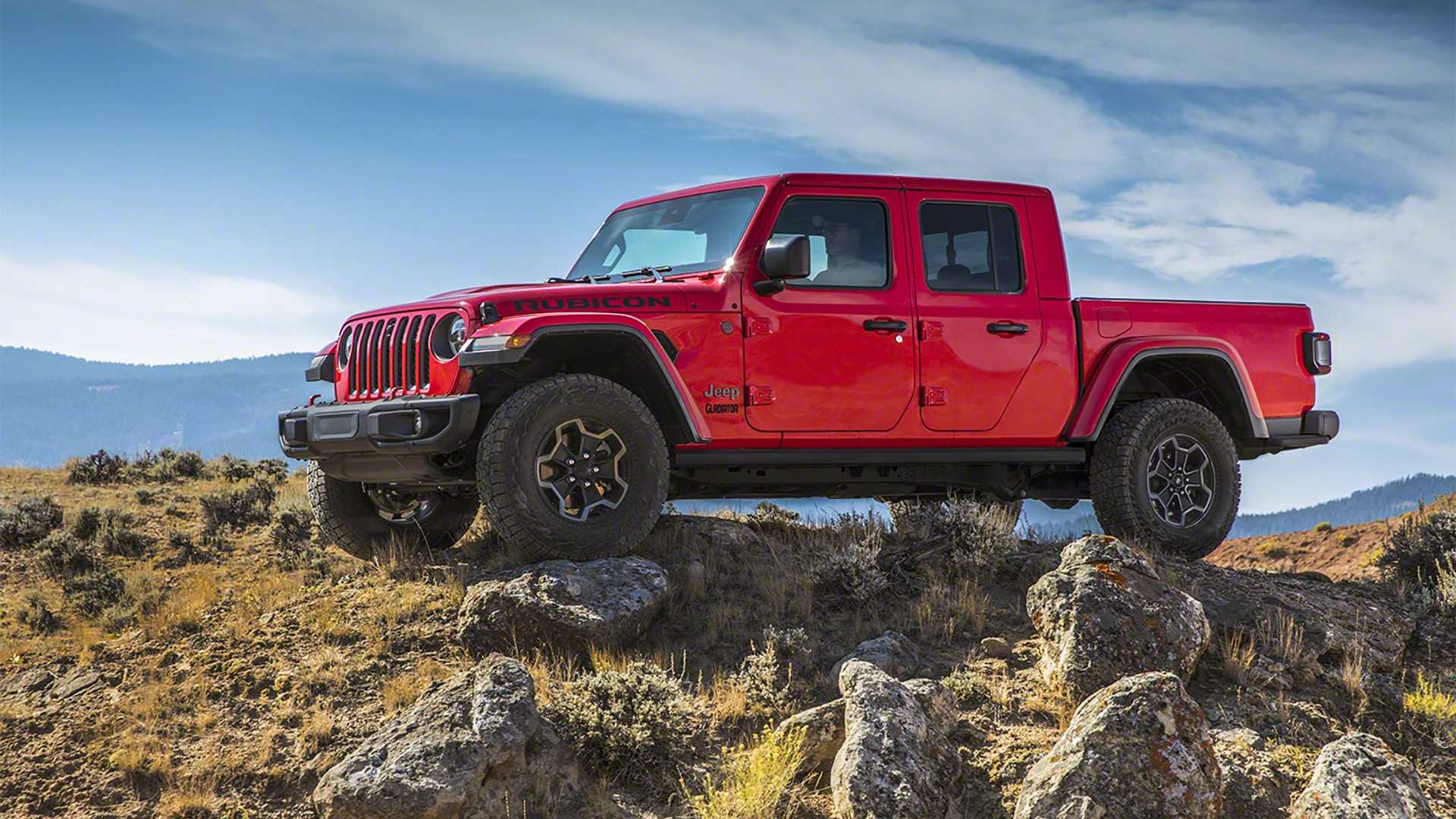 Jeep Gladiator, από τον Απρίλιο και στην Ελλάδα