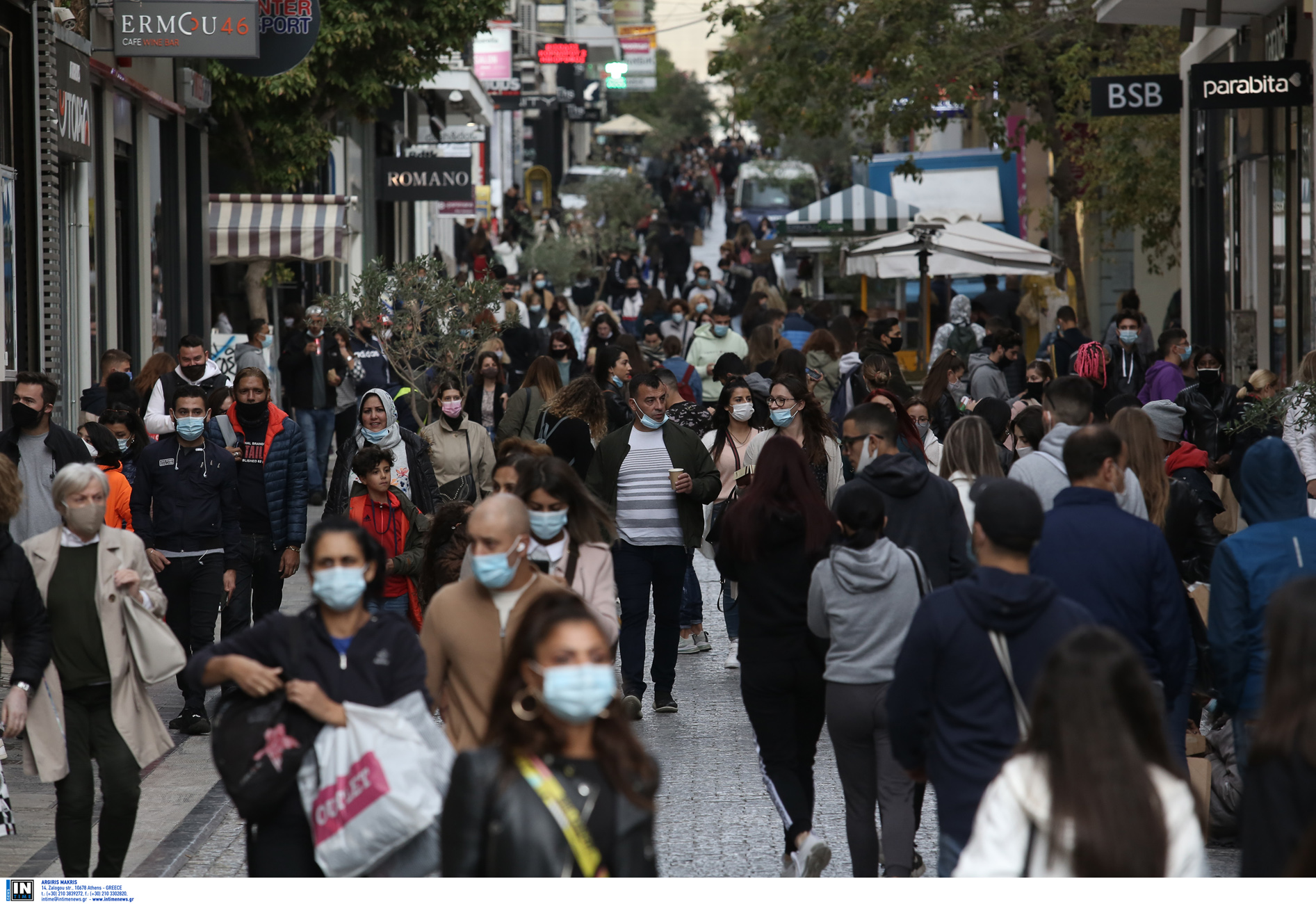 Χειμερινές εκπτώσεις – Άνοιγμα καταστημάτων: Με SMS 2 στο 13033 η επίσκεψη στα μαγαζιά